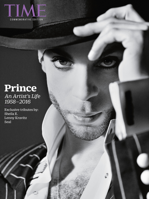 Title details for Prince, an Artist's Life 1958-2016 by The Editors of TIME - Available
